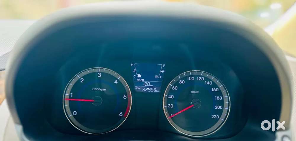 Hyundai Verna, 2016, Diesel