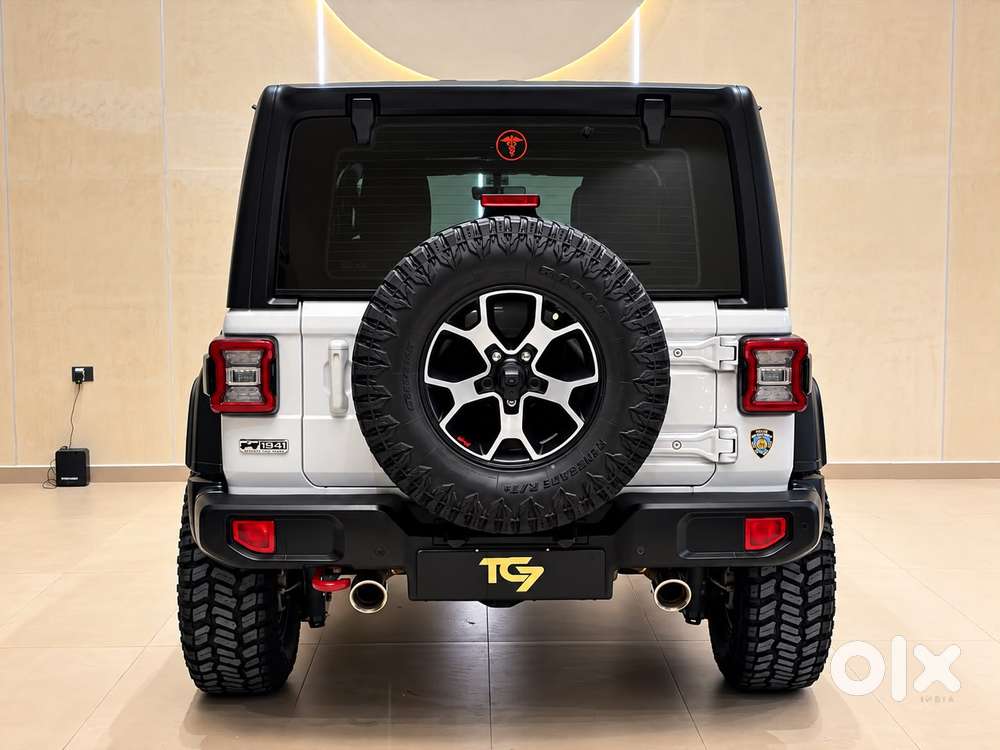 Jeep Wrangler Rubicon, 2022, Petrol