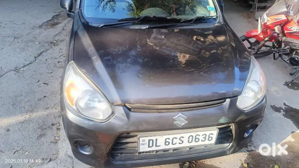 Maruti Suzuki Alto 800 Year Car