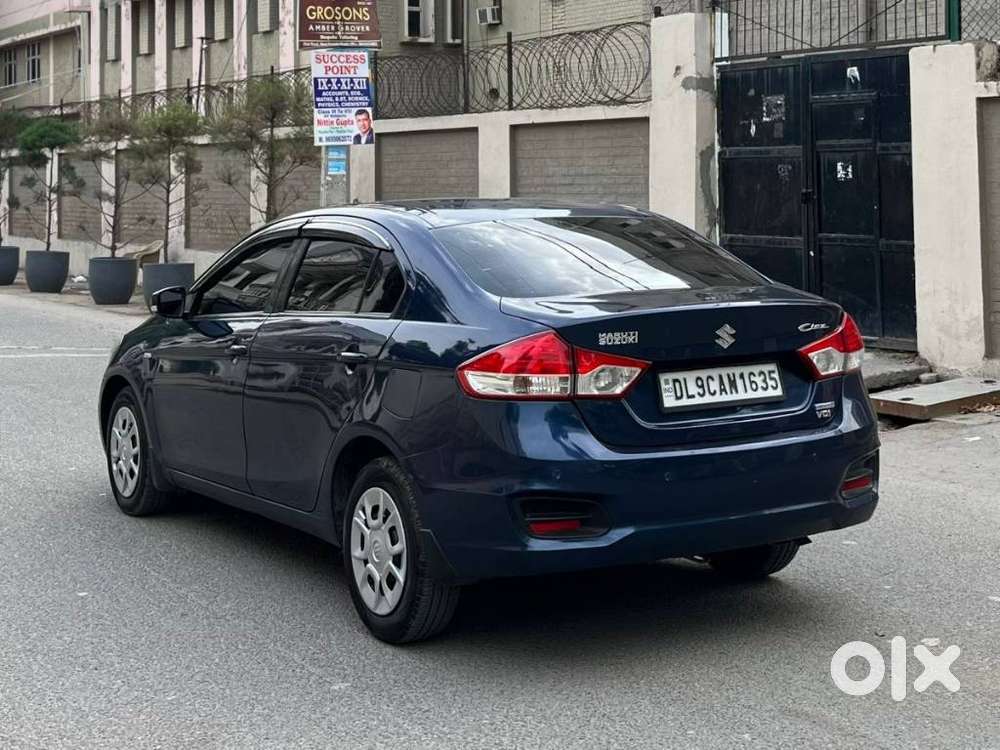 Maruti Suzuki Ciaz Vdi Plus, 2017, Diesel
