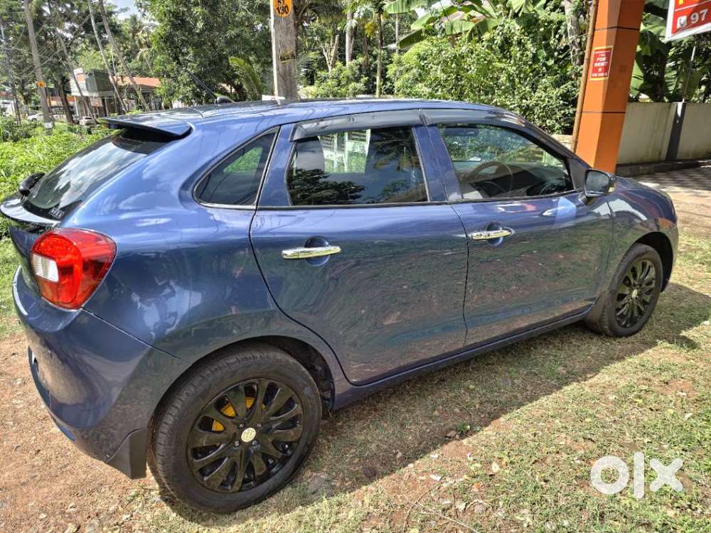 Maruti Suzuki Baleno 1.2 Cvt Zeta, 2017, Petrol