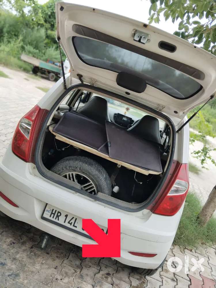 Hyundai I10 2014 Cng & Hybrids 70000 Km⁷driven