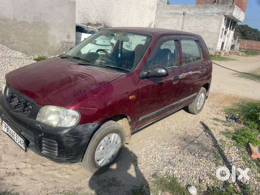 Maruti Suzuki Alto 2010 Petrol 100000 Km Driven