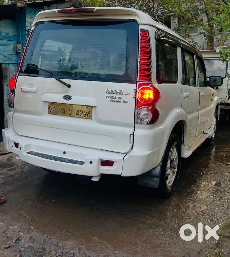 Mahindra Scorpio Mhawk Deisel Engine