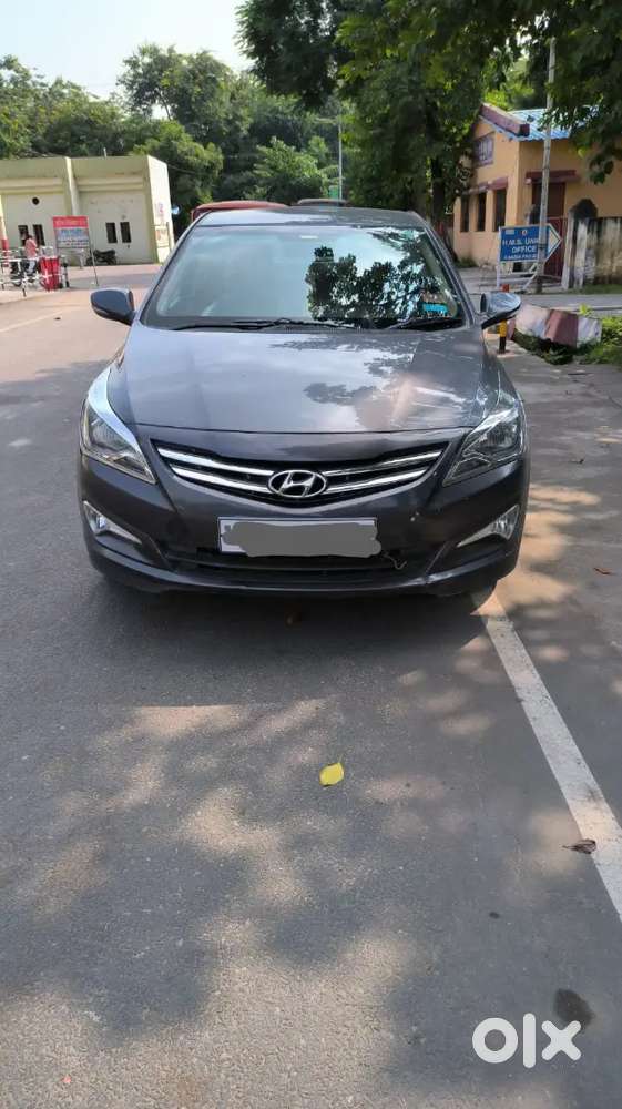 Hyundai Verna 2016 Diesel 71000 Km Driven