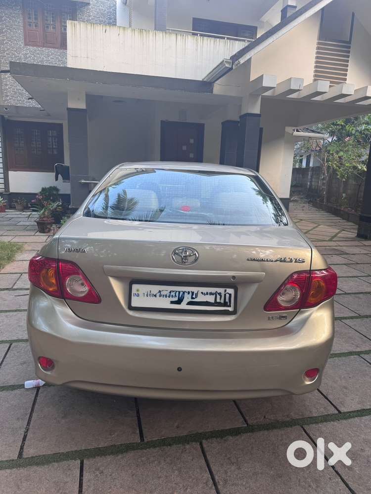 Toyota Corolla Altis 2010 Petrol Good Condition