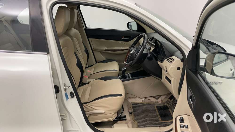 Maruti Suzuki Dzire 1.2 Zxi Amt, 2017, Petrol