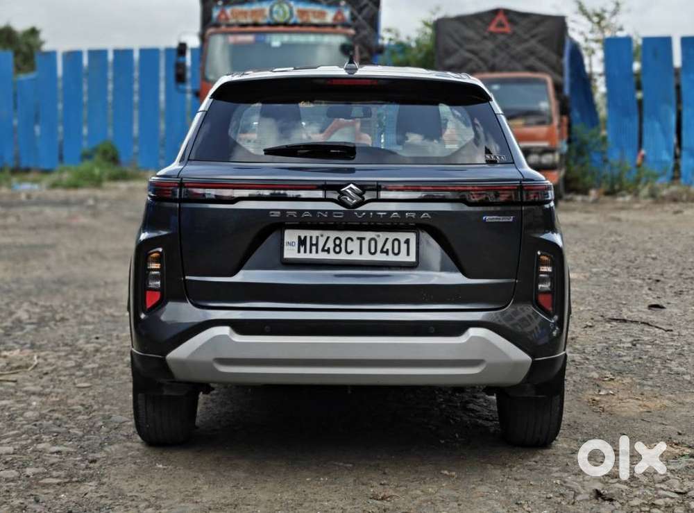 Maruti Suzuki Grand Vitara 1.5 Zeta Smart Hybrid At, 2023, Petrol