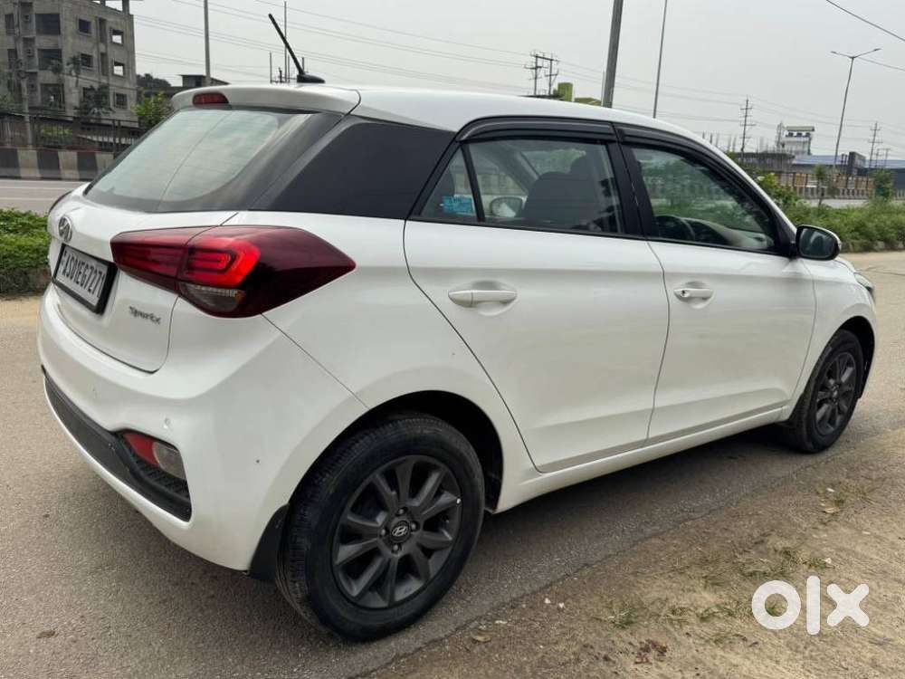 Hyundai I20 Sportz Plus, 2019, Petrol