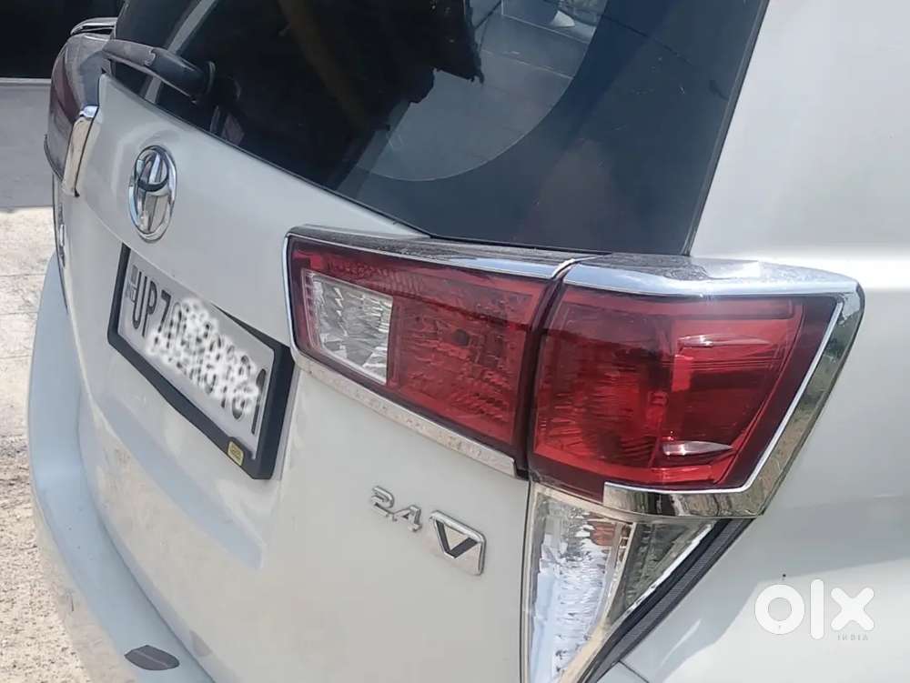Toyota Innova Crysta 2018 Model Up Registration Number Noc Available
