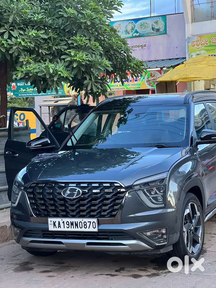 Hyundai Alcazar 2023 Diesel Manual 6 Str