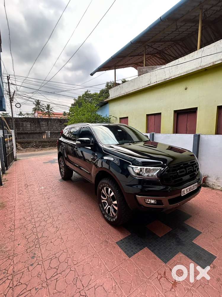 Ford Endeavour 2019 Diesel 55000 Km Driven