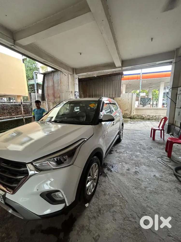 Hyundai Creta 2018 Petrol Well Maintained