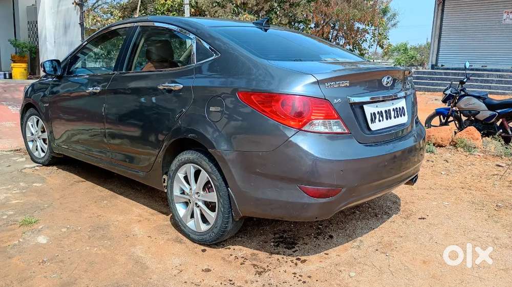 Hyundai Verna 2013 Diesel Manual Sx