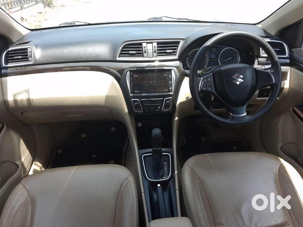 Maruti Suzuki Ciaz Alpha 1.5 At, 2018, Petrol