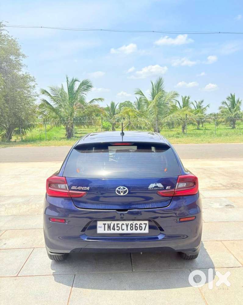 Toyota Glanza 1.2 E, 2022, Petrol