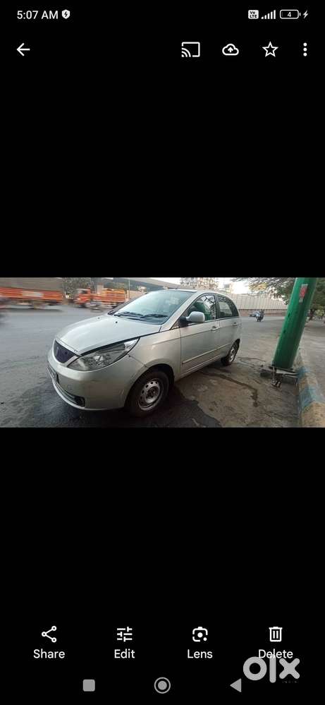 Tata Indica Vista Quadrajet 1.3  Fait Diesel Engine.