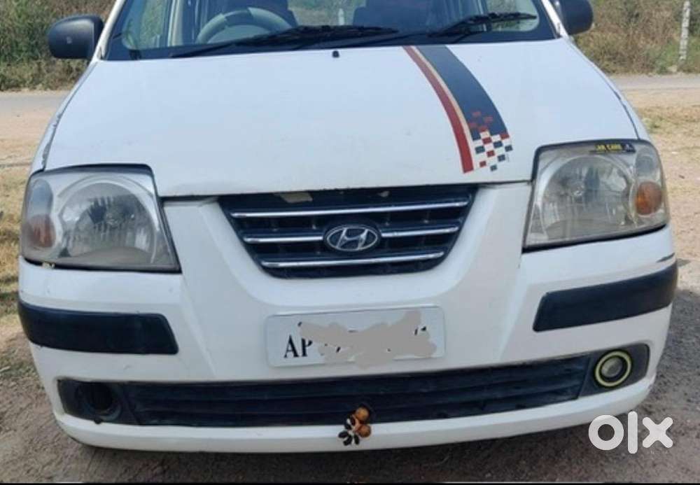 Hyundai Santro Xing 2008 Lpg 110000 Km Driven