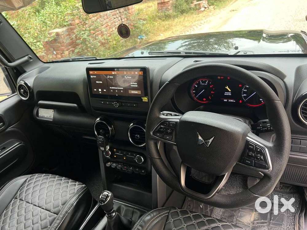 Mahindra Thar Lx D Ht 2wd Mt [2022 - 2025], 2025, Diesel