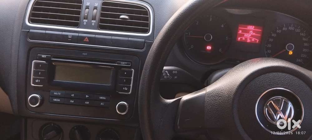 Volkswagen Polo 2009-2013 Diesel Trendline 1.2l, 2012, Diesel