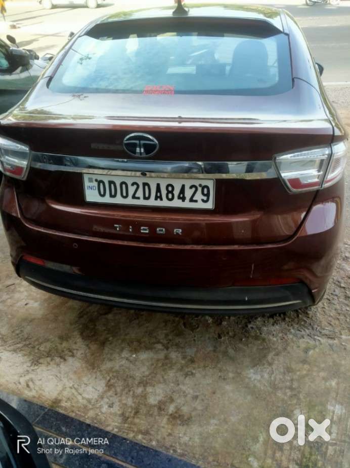 Tata Tigor Xz Plus Leatherette Pack, 2025, Petrol