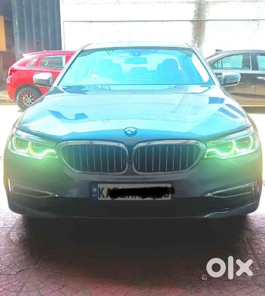 Bmw 5 Series Luxury Line 2019 Diesel Automatic 38000 Km Driven.