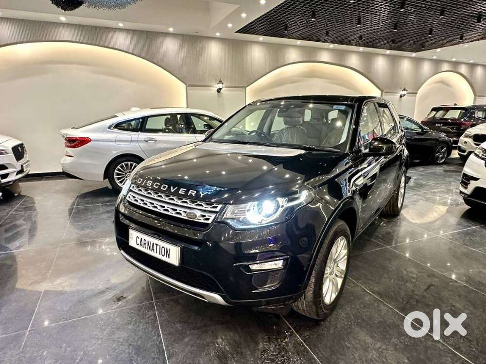 Land Rover Discovery Sport Petrol Hse 7s, 2017, Petrol