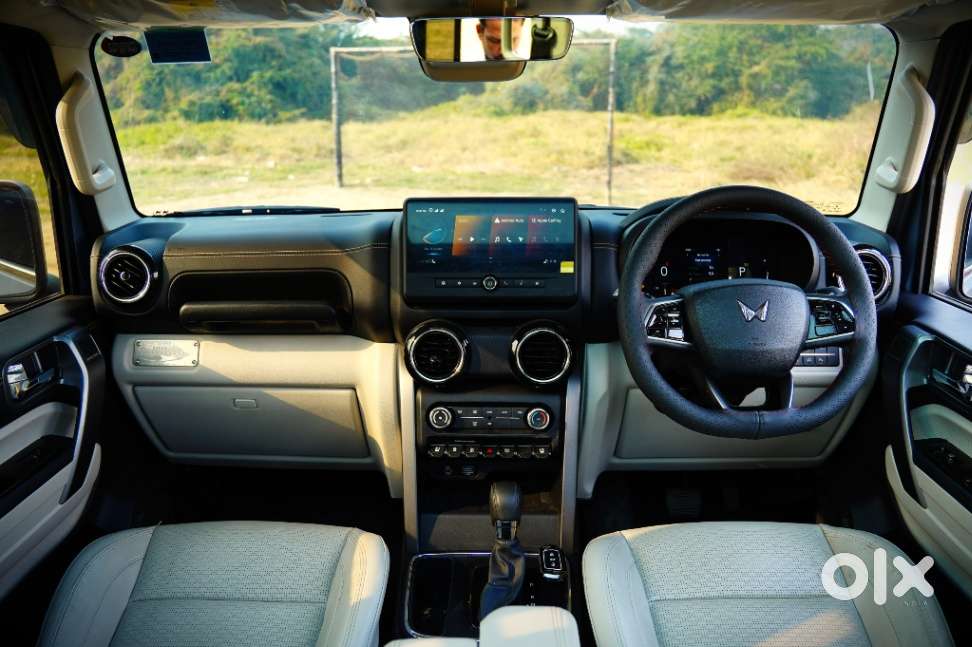 Mahindra Thar Roxx Ax7 L Petrol At 2wd, 2025, Petrol