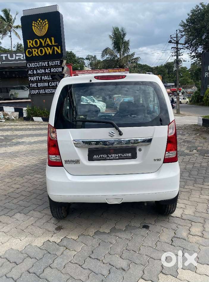 Maruti Suzuki Wagon R Vxi, 2018, Petrol