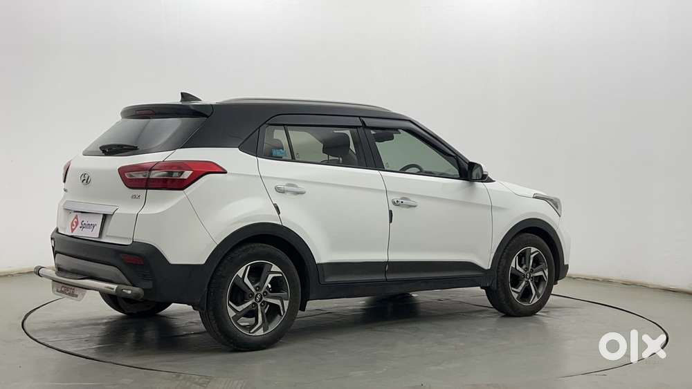 Hyundai Creta 1.6 Sx Vtvt (o) Executive, 2019, Petrol