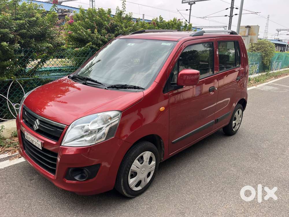 Maruti Suzuki Wagon R 1.0 Vxi Amt, 2016, Petrol