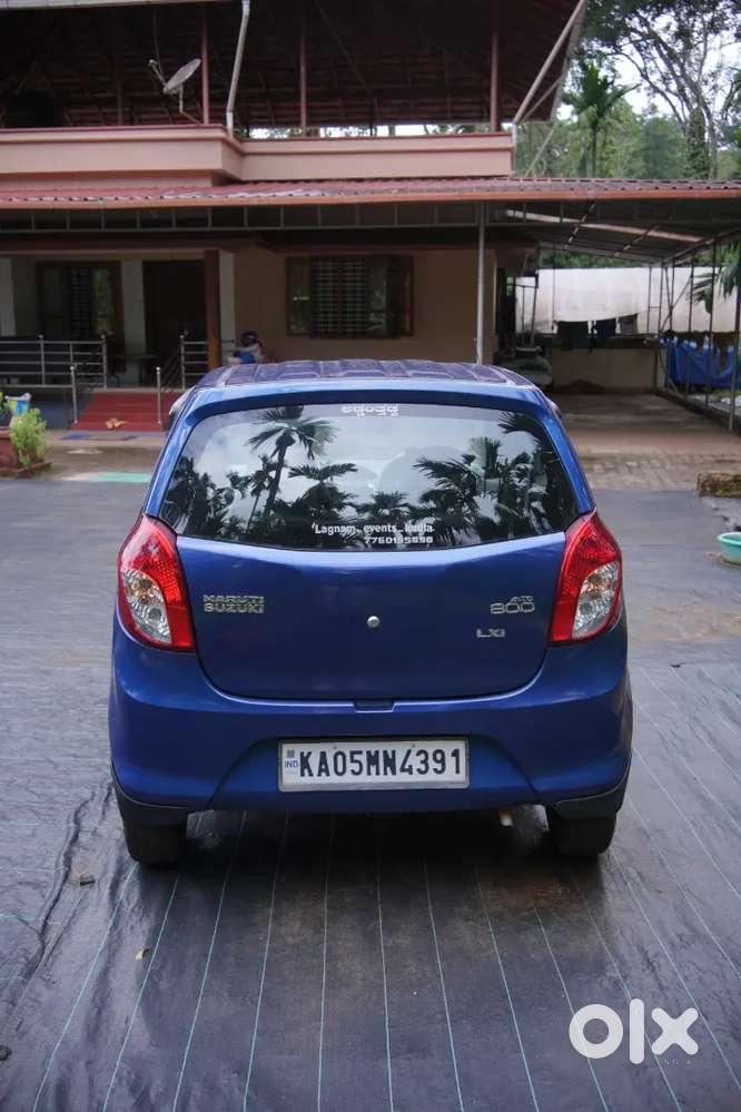 Maruti Suzuki Alto 800 2013