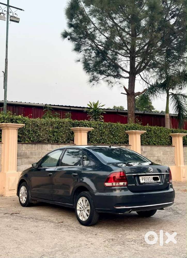 Volkswagen Vento 1.5 Highline Plus At 16 Alloy, 2017, Diesel