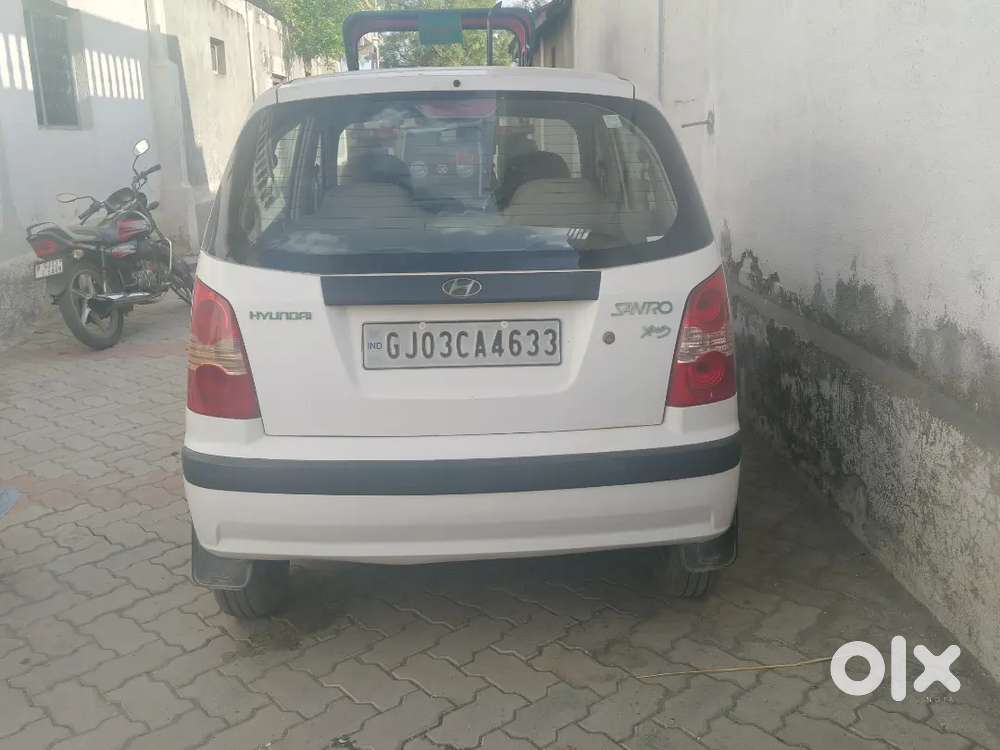 Hyundai Santro 2008 Cng & Hybrids Well Maintained