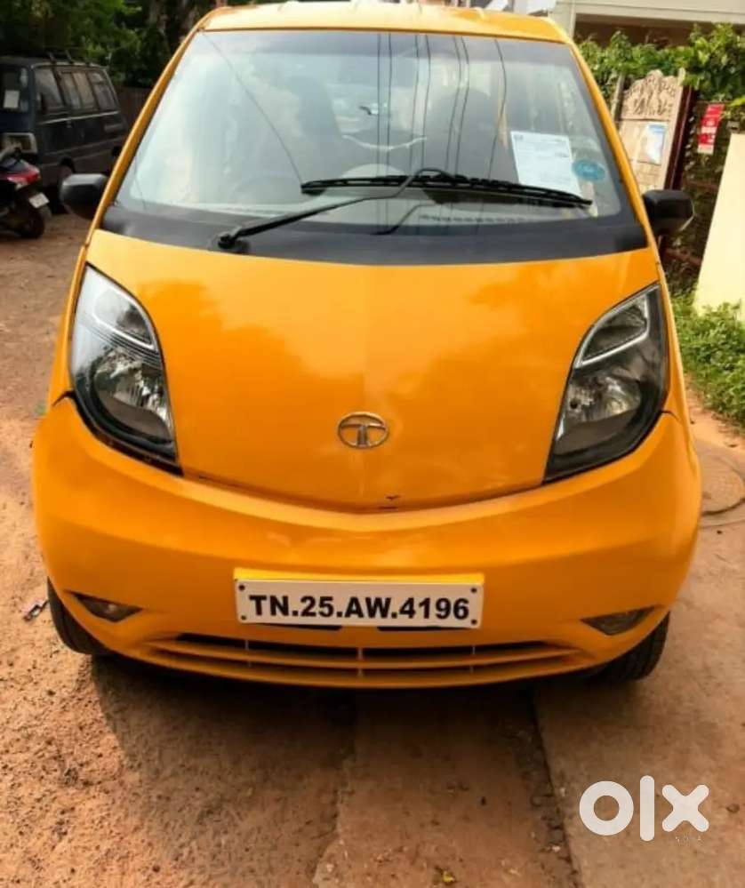 Tata Nano 2012 Petrol Well Maintained