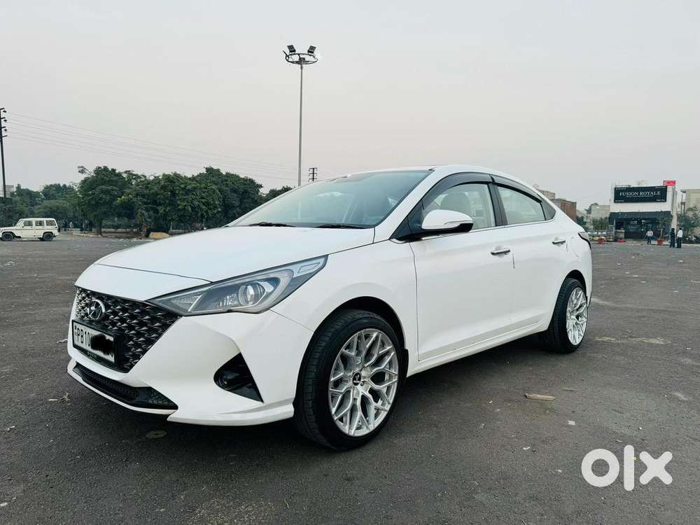 2020 Hyundai Verna Sx Petrol 27k