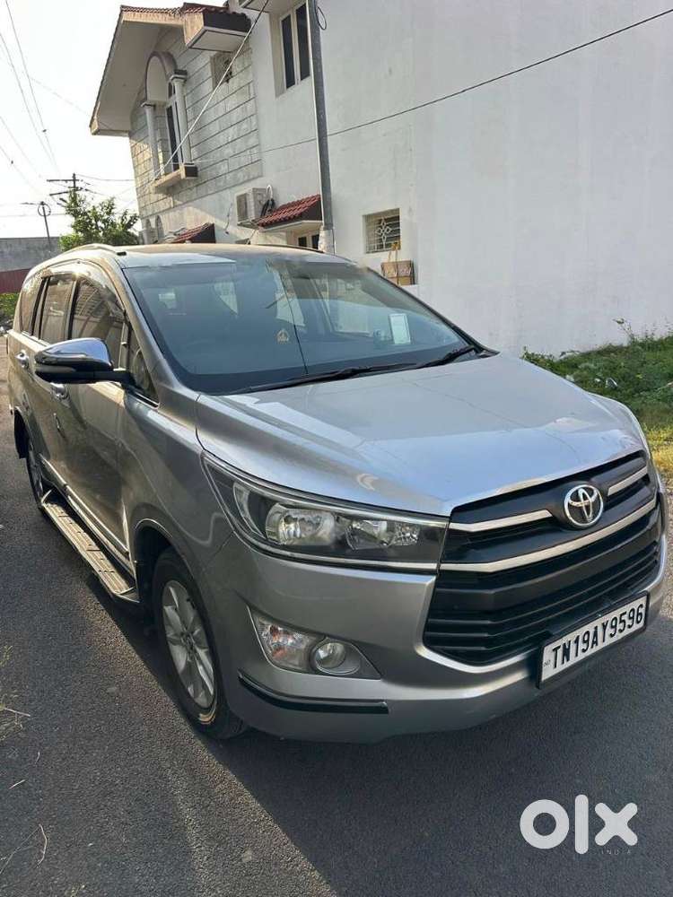 Toyota Innova Crysta 2.4 Gx Mt 8s, 2018, Diesel