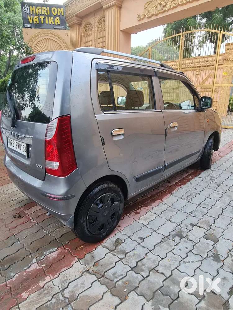 Maruti Wagonr Vxi 2017 Cng Petrol ⛽️ Good Condition Car