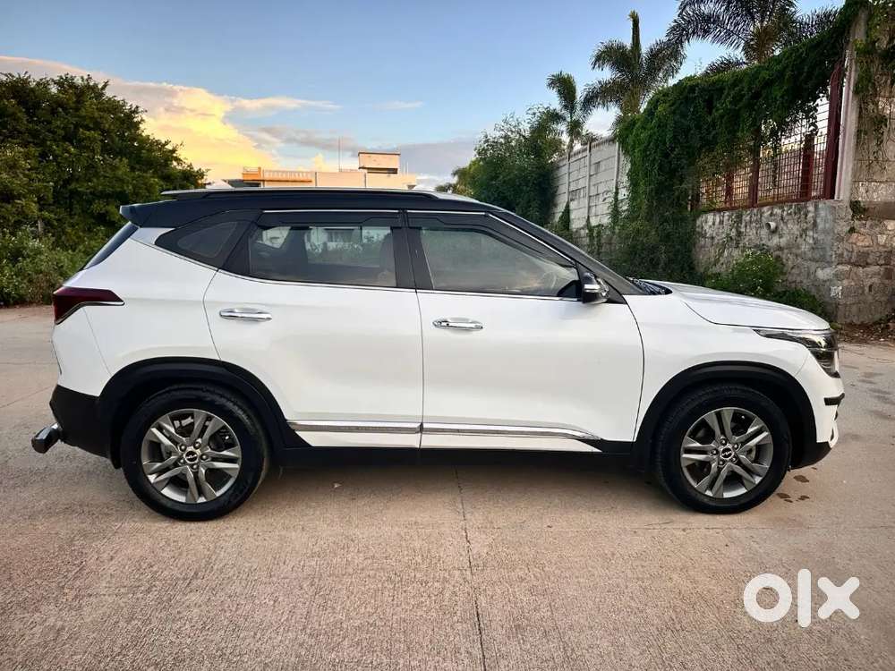Kia Seltos Htx Plus Diesel 2021 Manual 1st Owner