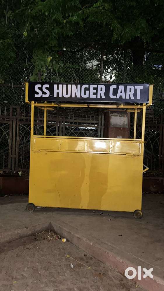heavy food cart Counter