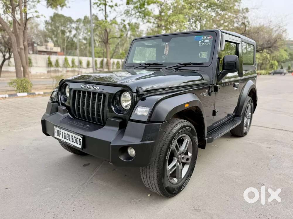 Mahindra Thar Lx Hard Top Petrol At Rwd, 2021, Petrol