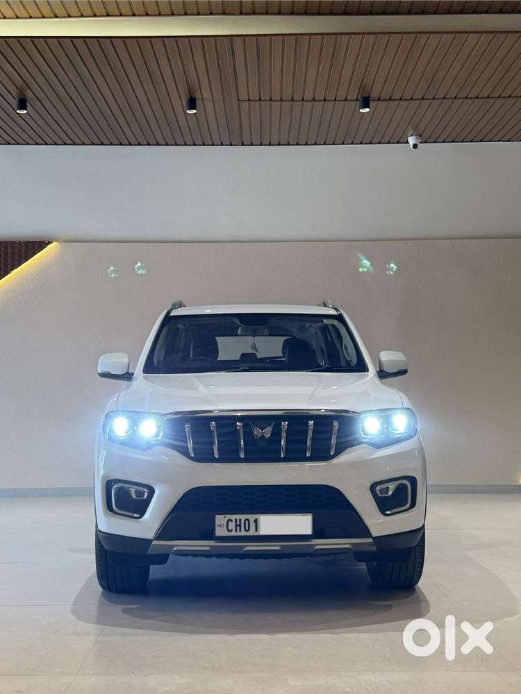 Mahindra Scorpio-n 2.2 Z8 L Diesel At 4wd 7 Str, 2023, Diesel