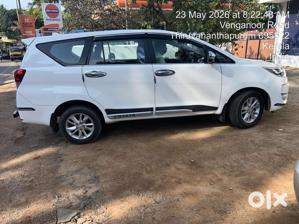 Toyota Innova Crysta Diesel 2023