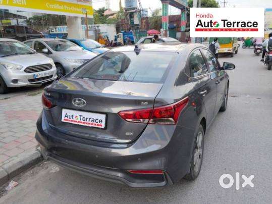 Hyundai Verna 2016-2017 1.6 Vtvt At Sx, 2017, Petrol