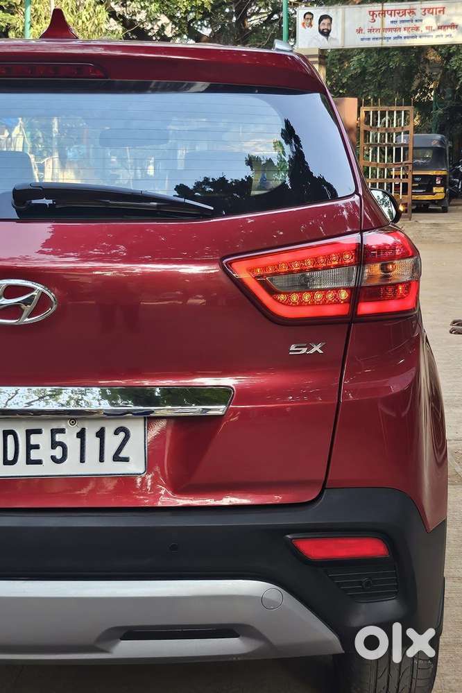 Hyundai Creta 1.6 Sx Automatic Diesel, 2019, Diesel
