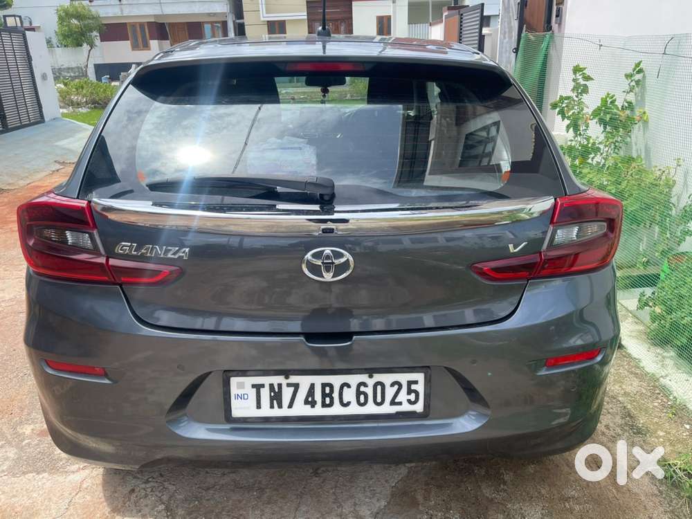 Toyota Glanza Petrol 2023