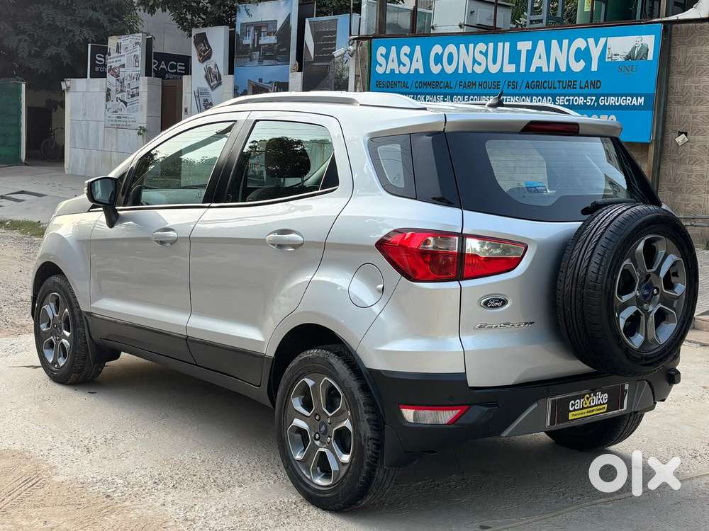 Ford Ecosport 1.5 Petrol Titanium Plus At, 2021, Petrol