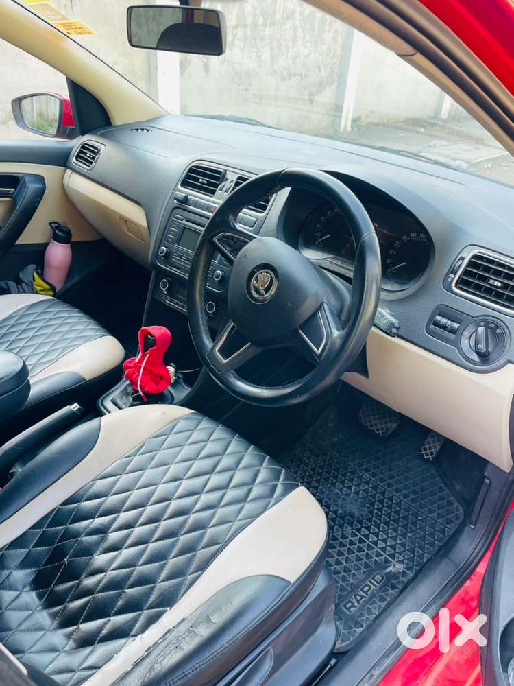 Skoda Rapid 2018 Celebrity Use Car Showroom Maintained Full Service