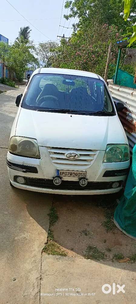 Hyundai Santro Xing 2011 Petrol 108477 Km Driven