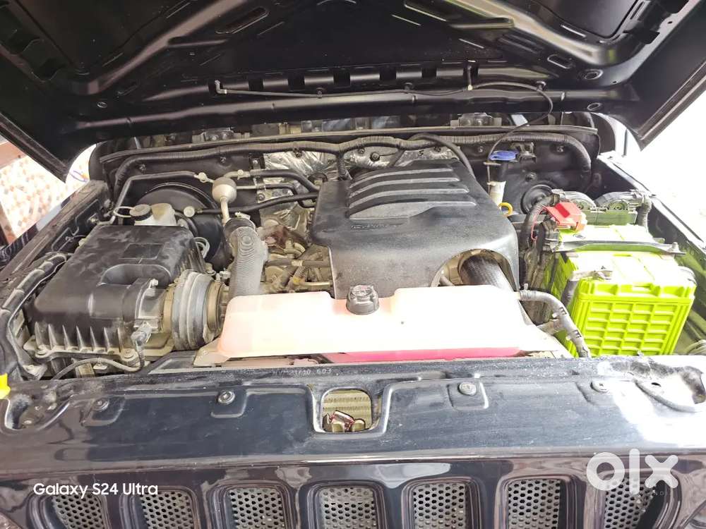 Mahindra Thar 2021 Petrol Well Maintained